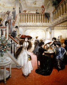 Le Grand Café, posiblemente Angélina