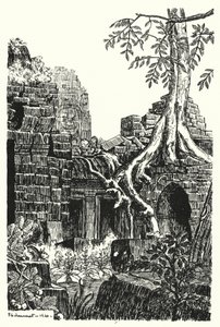 Un patio interior, Bayon de Pierre Jeannerat de Beerski