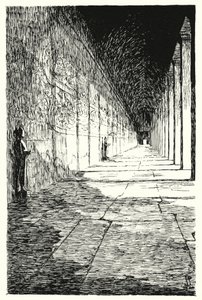 Galería del primer piso, Angkor Vat de Pierre Jeannerat de Beerski