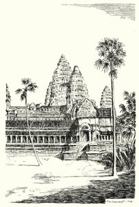 Las torres de Angkor Vat de Pierre Jeannerat de Beerski