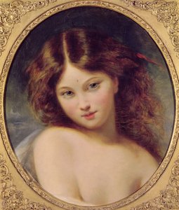 Cabeza de una joven de Pierre Joseph Dedreux Dorcy