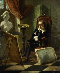 El joven pintor de Pierre Joseph Toussaint