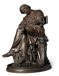 Penélope, finales del siglo XIX de Pierre Jules Cavelier
