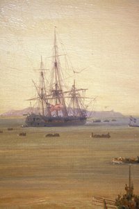 Francés: Combat du Grand Port, 23 de agosto de 1810