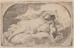 Venus y Cupido de Pierre Lacour the Elder