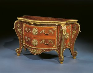 Cómoda bombe de Jorge III