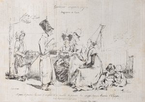 Galería mitológica: Juicio de Paris, ca. 1829-31 de Pierre Langlumé