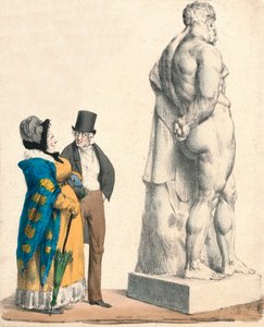 ¡Qué tipo! ¿Qué dices, esposa mía? - ¡ja! ¡ja! ¡ja!, c1822