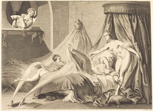 Las obras hidráulicas de Pierre Laurent Auvray after Jean Honoré Fragonard