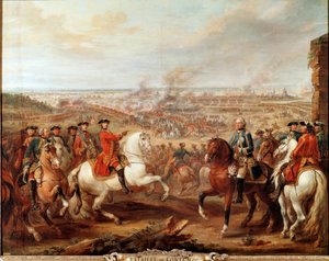 Batalla de Fontenoy 11 de mayo de Pierre Lenfant