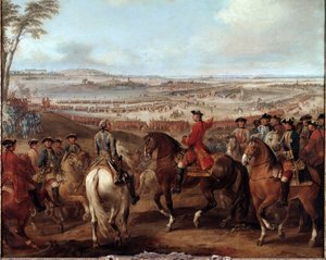 Batalla de Lawfeld, 2 de julio de Pierre Lenfant