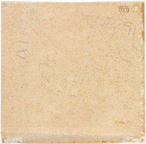 Boceto de una mano (verso) de Pierre Lenfant