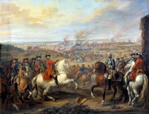 La batalla de Fontenoy el 05/11/1745