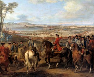 Guerra de Sucesión Austriaca (1740-1748): Batalla de Lawfeld, 2 de julio de Pierre Lenfant