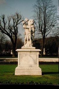 Eneas y Anquises de Pierre Lepautre