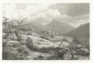 El cementerio de Baden-Baden de Pierre Louis Dubourcq
