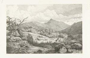 El cementerio de Baden-Baden de Pierre Louis Dubourcq