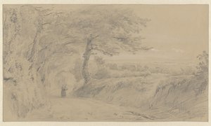 Paisaje en Jersey de Pierre Louis Dubourcq