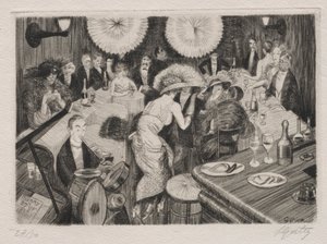 Boeuf sur le Toit de Pierre Louis Gatier