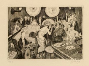 El bar de Le Boeuf sur le Toit de Pierre Louis Gatier