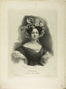 Mlle. Noblet de Pierre Louis Henri Grevedon