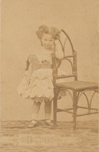 Silla rústica, 1860s de Pierre Louis Pierson