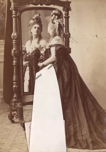 [Condesa de Castiglione] de Pierre Louis Pierson