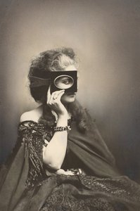 Broma de la locura, c.1865
