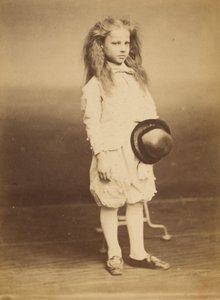 El niño blanco, años 1860 de Pierre Louis Pierson