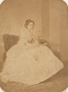 La española, 1860s de Pierre Louis Pierson