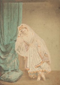 La Comtesse en vestido de piqué o como Judith de Pierre Louis Pierson