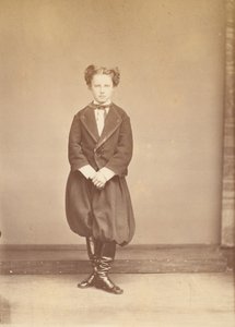 El pequeño ruso, 1860s de Pierre Louis Pierson