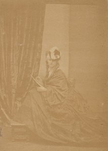 La mirada, 1860s de Pierre Louis Pierson
