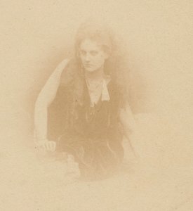 Pequeña Reina de Etruria, 1860s de Pierre Louis Pierson