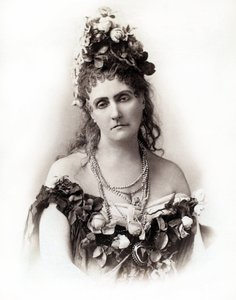 Retrato de la condesa Virginia Oldoini Verasis di Castiglione (1835-1899) - foto de Pierre Louis Pierson de Pierre Louis Pierson