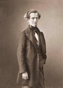 Retrato de Hector Berlioz (1803-1869) de Pierre Louis Pierson