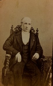 Retrato de Paul-Marc-Joseph Chenavard de Pierre Louis Pierson