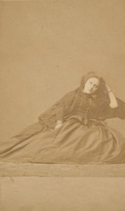 Rêverie, 1860s de Pierre Louis Pierson