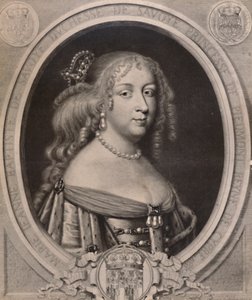 Marie Jeanne Baptiste, Duquesa de Saboya, finales del siglo XVII 1894 de Pierre Louis van Schuppen