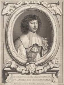 Retrato de Luis XIV, 1650-1702