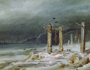La Horca de Pierre Luc Charles Ciceri