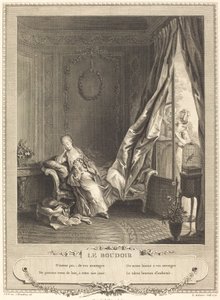 El Tocador de Pierre Maleuvre after Sigmund Freudenberger