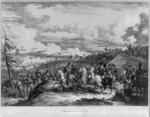 La batalla de Borodino de Pierre Martinet