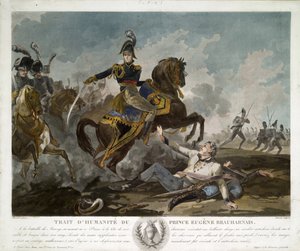 La continencia de Eugène de Beauharnais, ca 1814 de Pierre Martinet