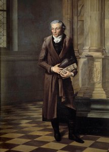 Retrato de Alexandre Lenoir (1761-1839), curador del museo de monumentos franceses