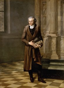 Retrato del arqueólogo Alexandre Lenoir 1761-1839 de Pierre Maximilien Delafontaine