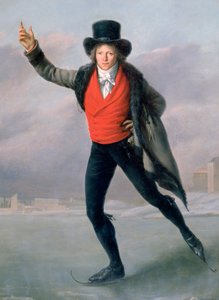 El patinador, 1798