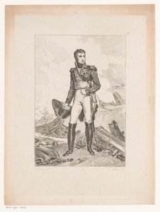 Retrato de Jean Lannes, duque de Montebello Colección de retratos históricos del barón Gérard (título de la serie) Colección de Retratos Historiques de Mr. le Baron Gerard (título de la serie)