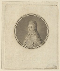 Anne de Chaumont-Guitry, condesa de Amblimont de Pierre Michel Alix