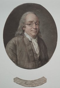 Benjamin Franklin de Pierre Michel Alix